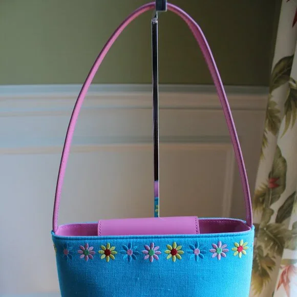 RALPH by Ralph Lauren Small Linen Purse EUC - Picture 3 of 14